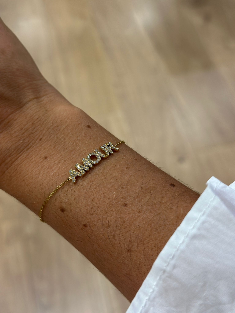 Bracelet Amour