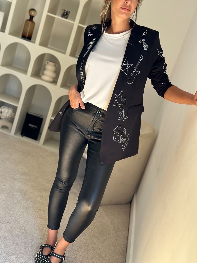 Pantalon Any Noir