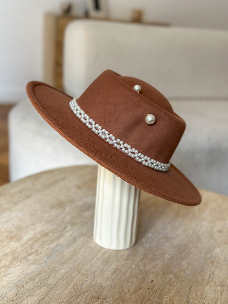 Chapeau Texana camel