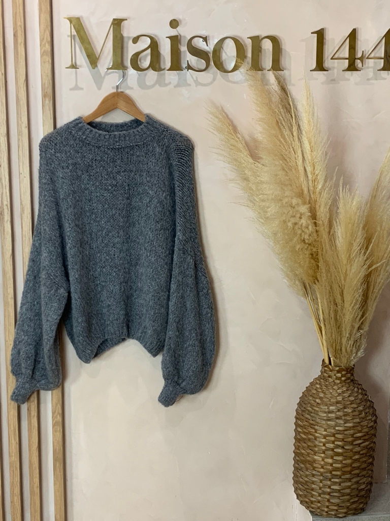 Pull Verone Gris