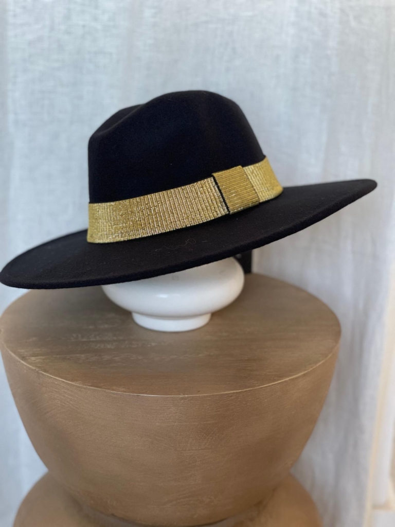 Chapeau Lola noir