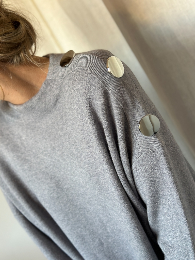 Robe pull Lolita Gris précommande livraison prévue le 25/11