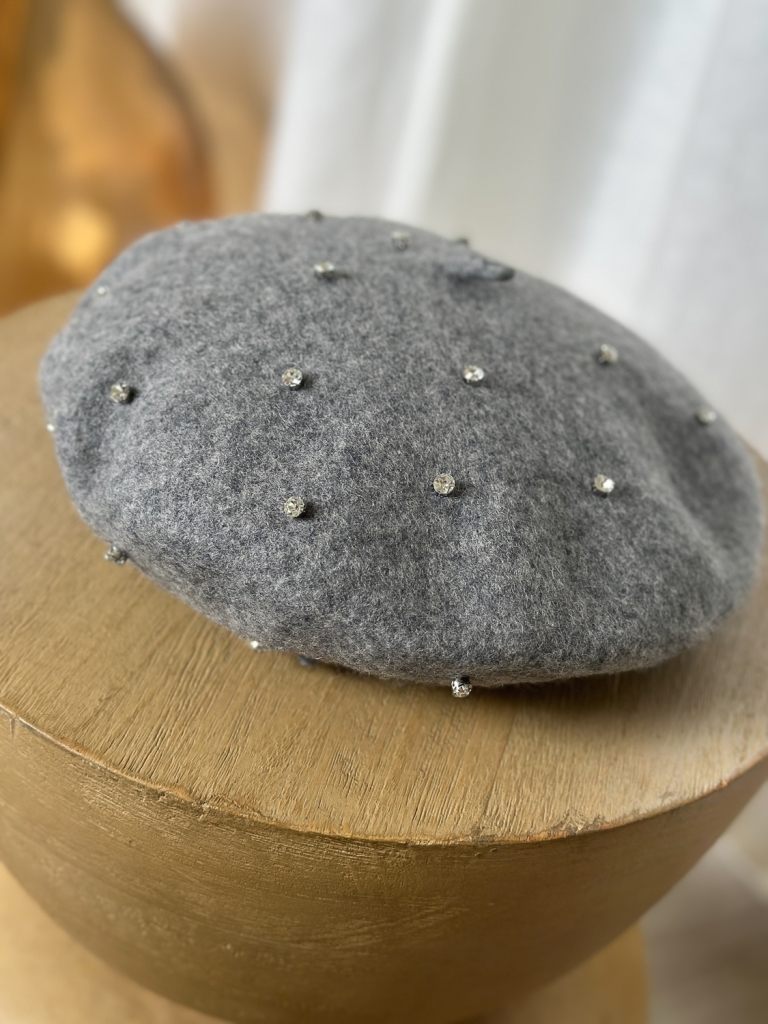 Beret Manon gris