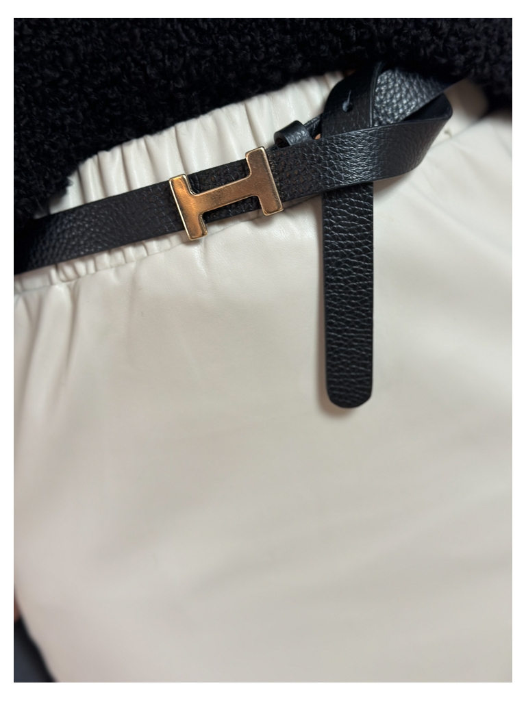 Ceinture Harmy noire