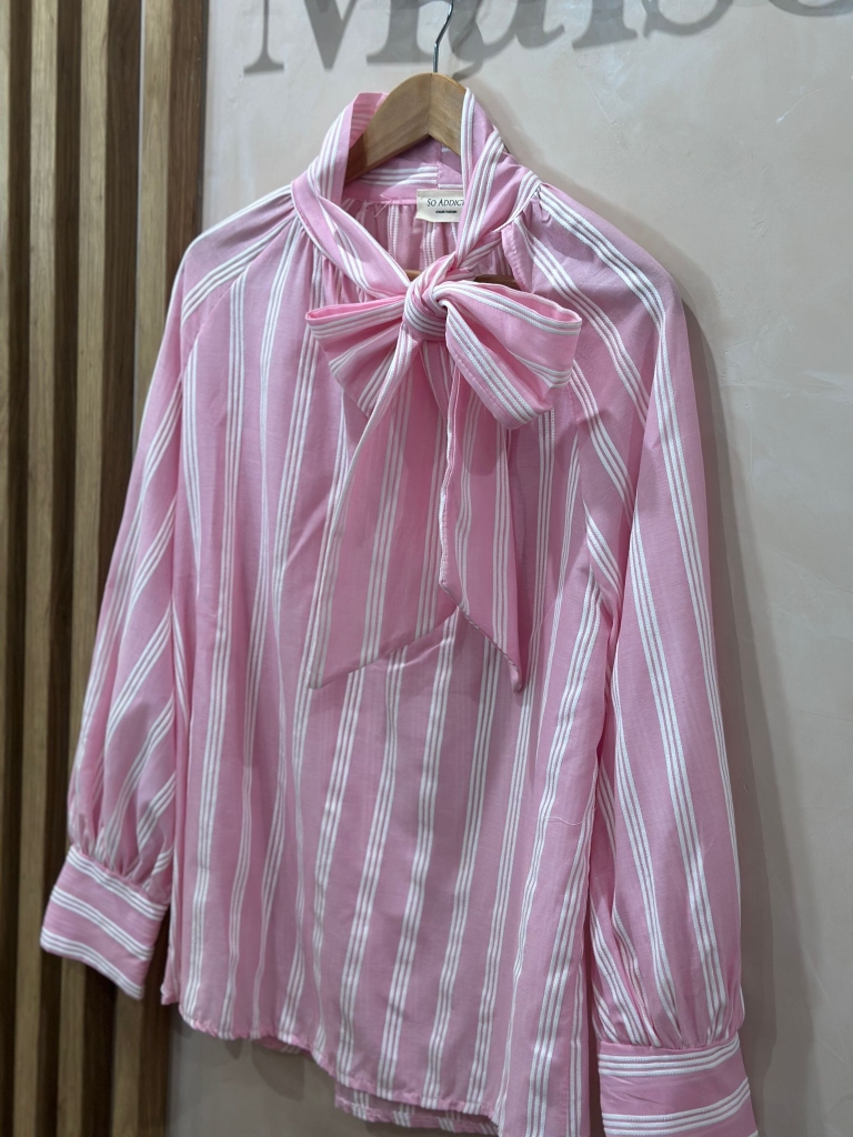 Chemise Erika rose