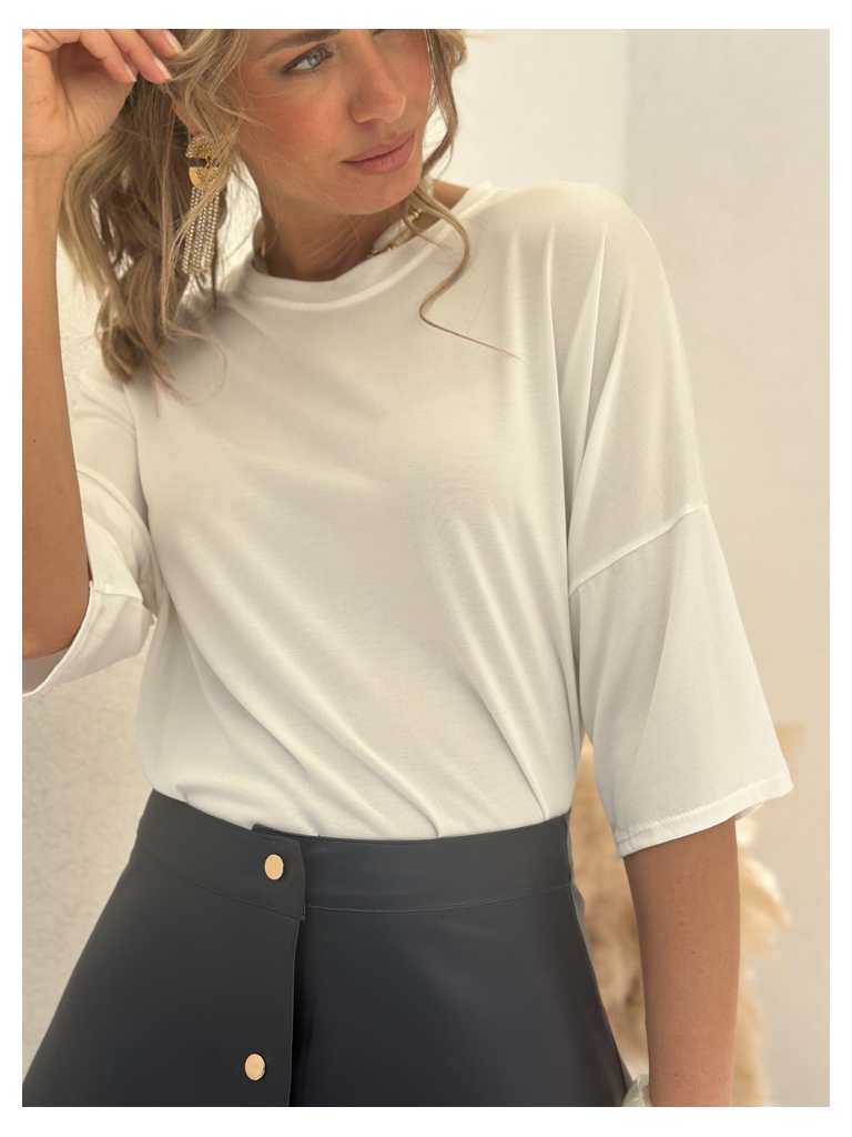 Tee shirt Noa Blanc precommande