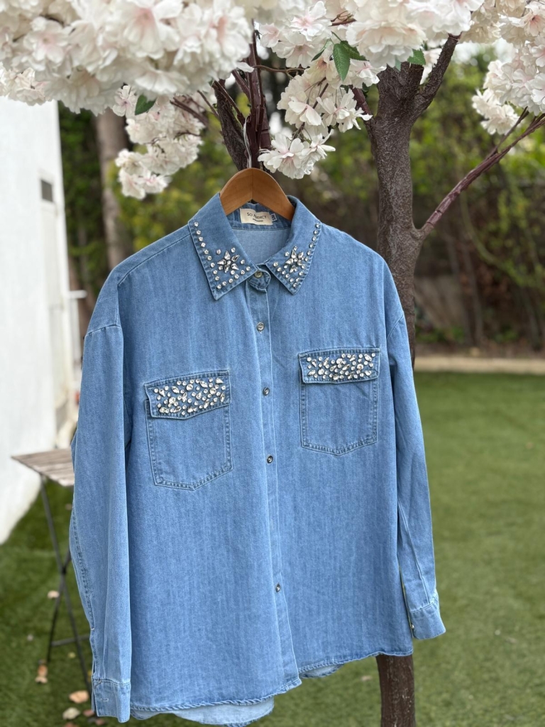 Chemise jean Vicky