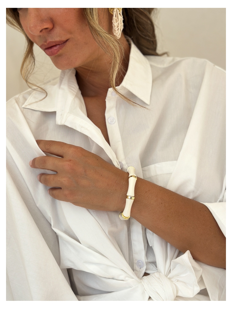 Bracelet Zoé blanc