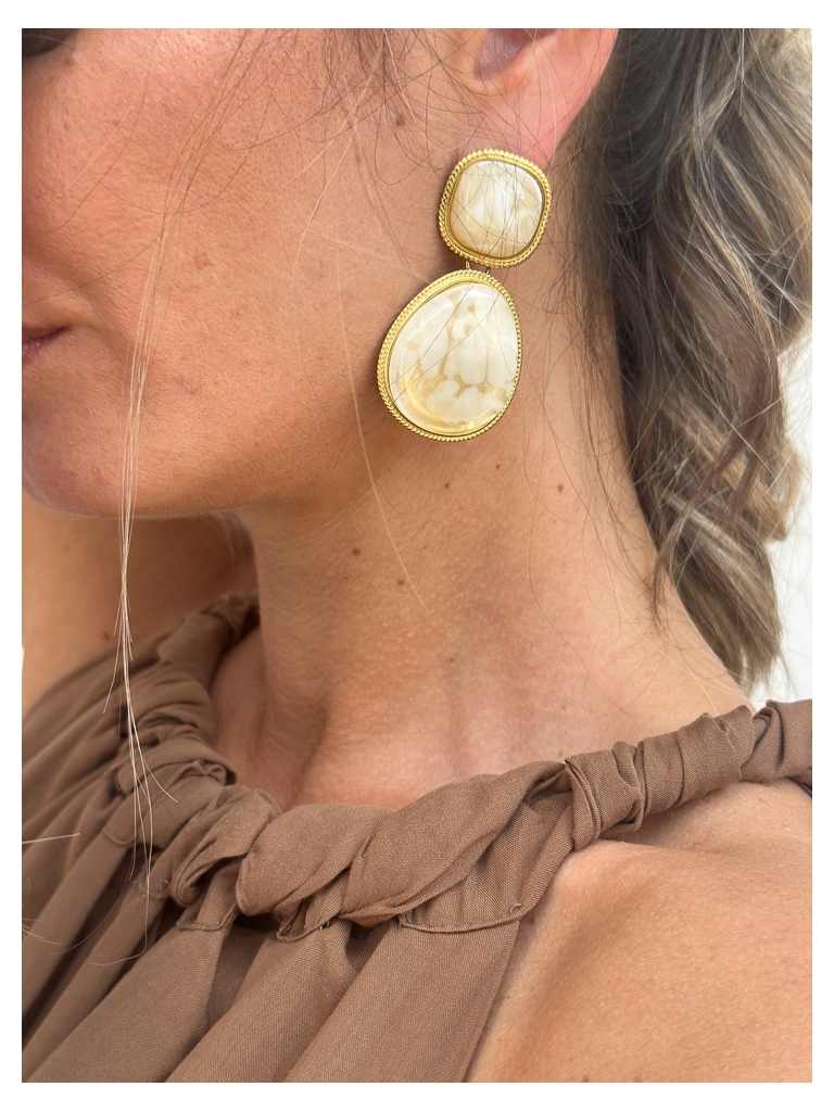 Boucles d'oreilles Ziva
