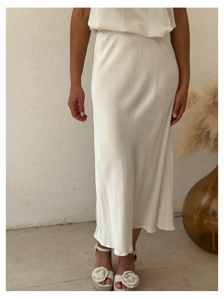 Jupe Bella crème