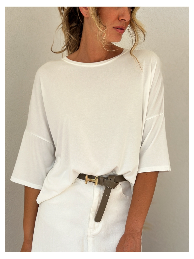Tee shirt Noa Blanc
