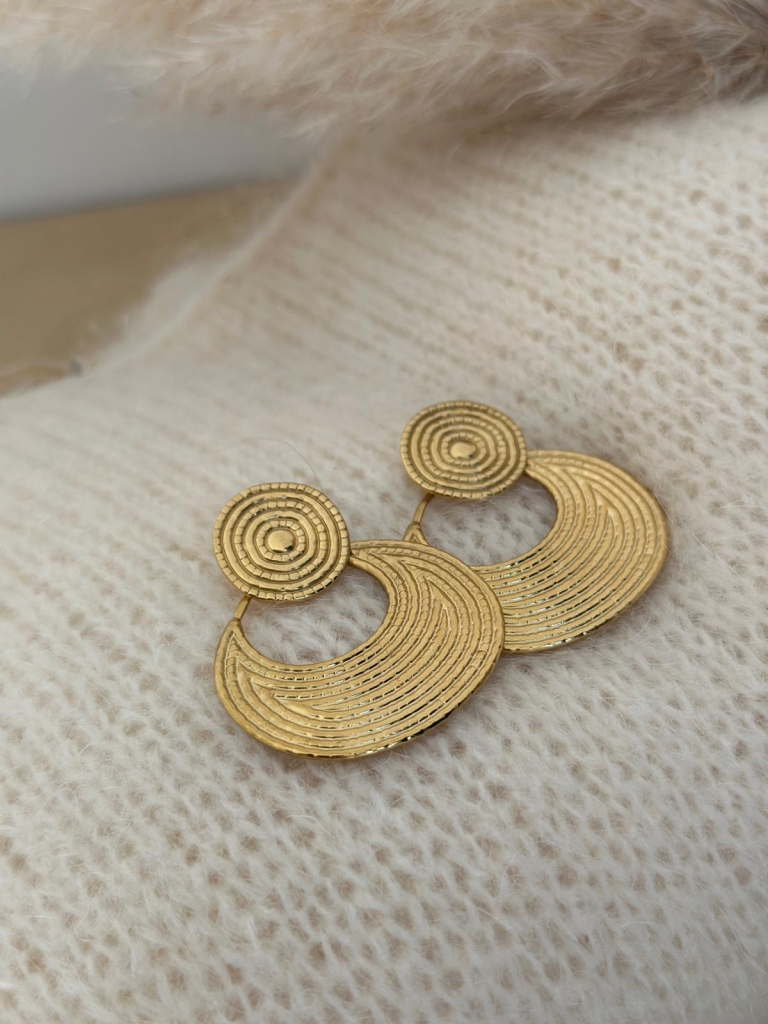 Boucles d'oreilles Sam