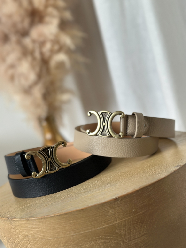 Ceinture Celinette beige