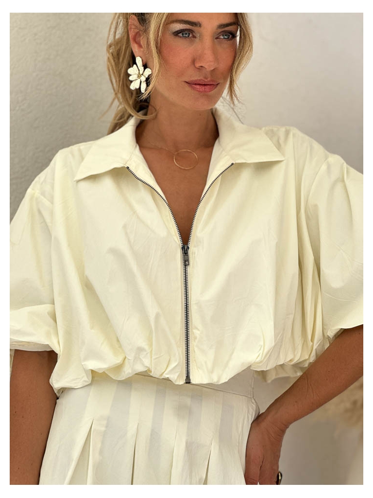 Veste Karla crème