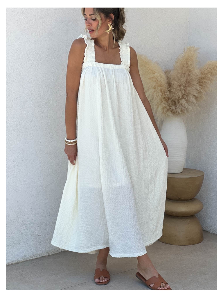 Robe Ilan crème