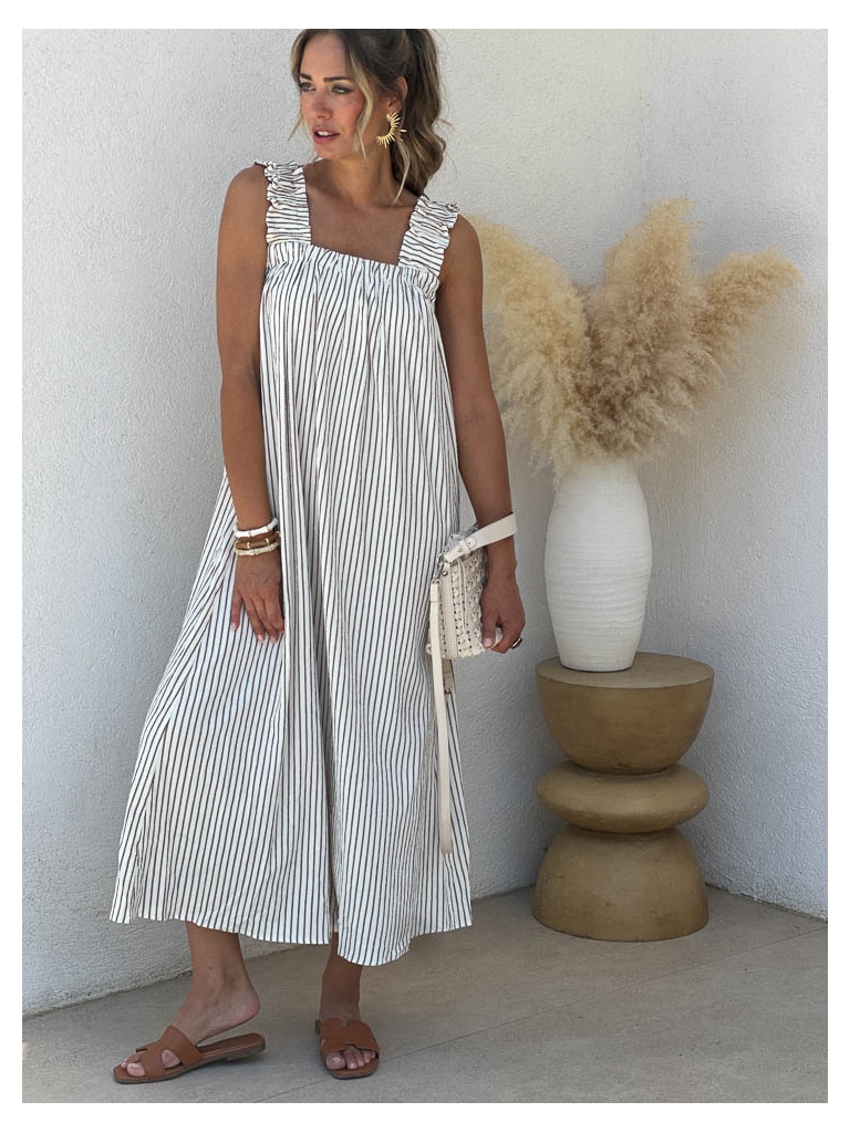 Robe Ilan Imprimée