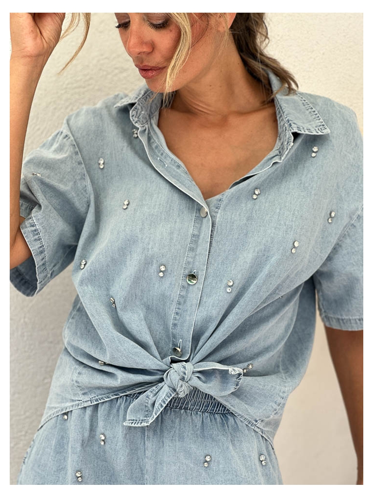 Chemise jean Ora