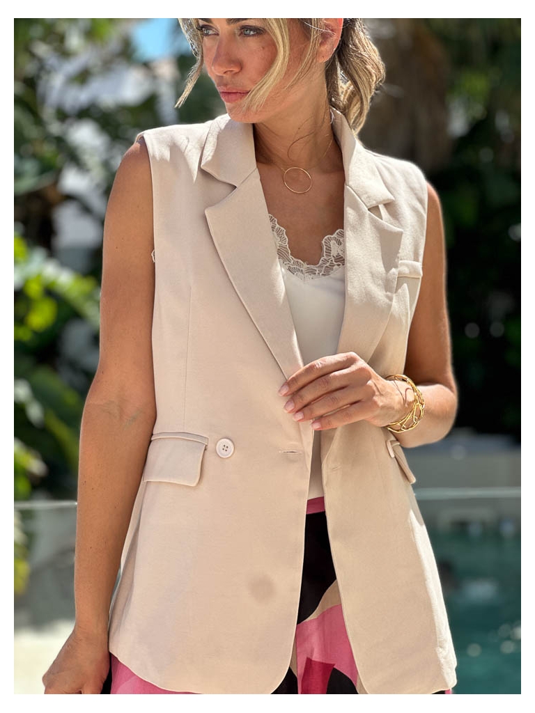 Veste Zack beige