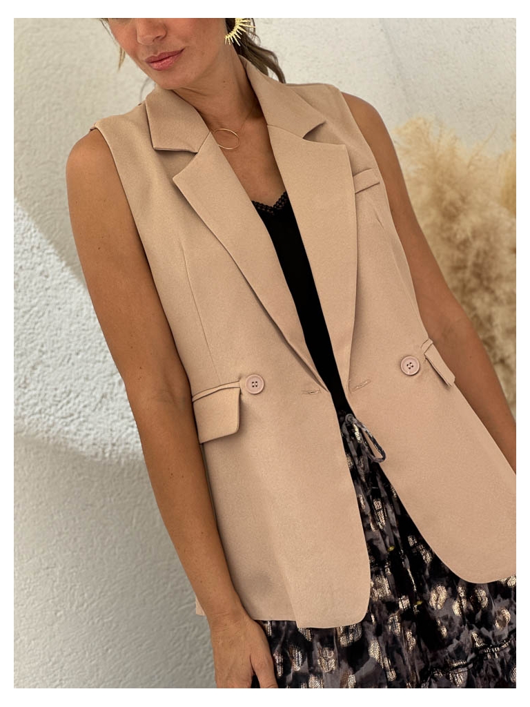 Veste Zack terracota