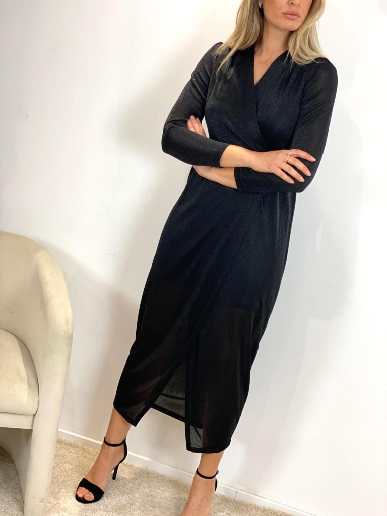 Robe Raphaëlle noire