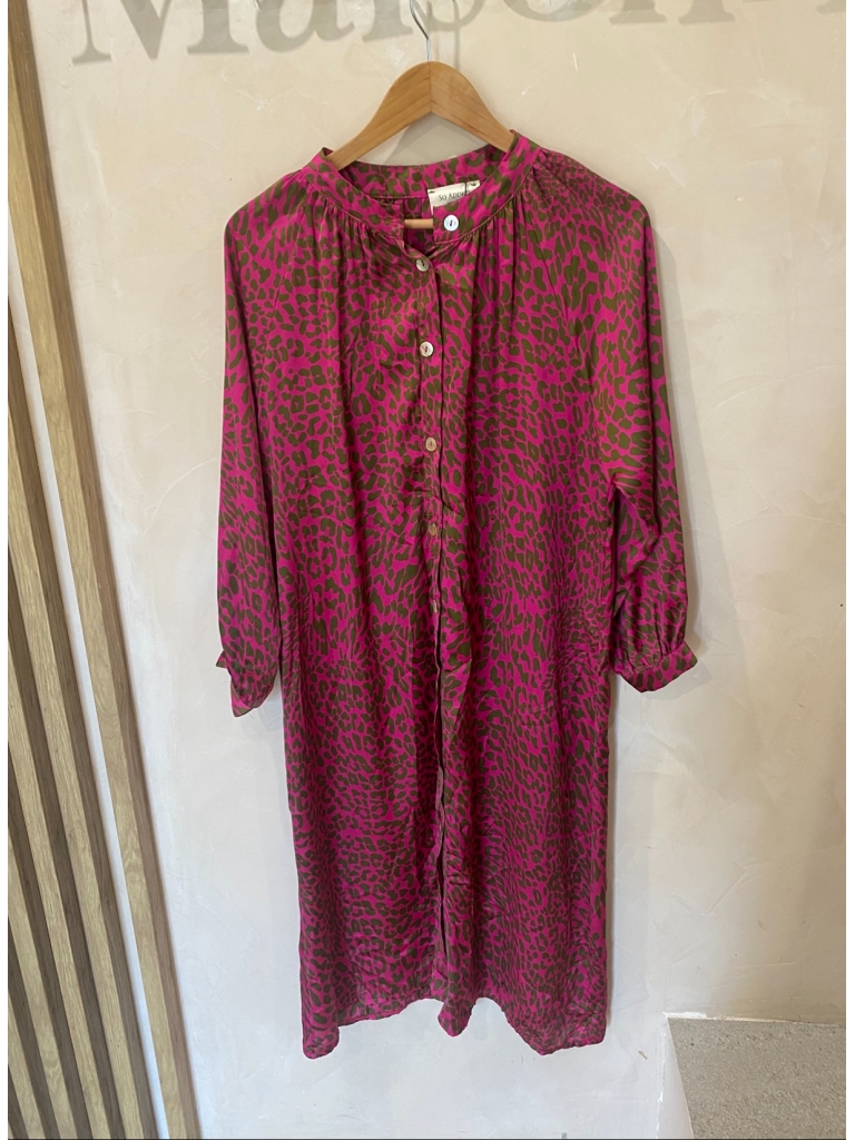 Robe imprimée Pamela