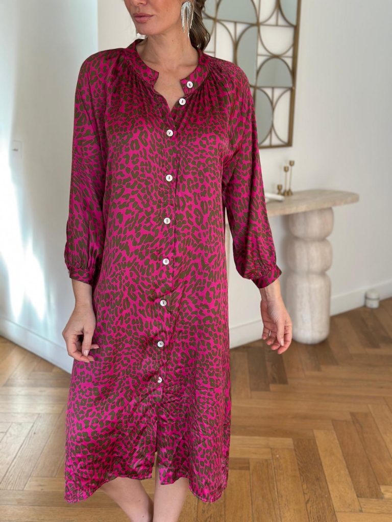 Robe imprimée Pamela