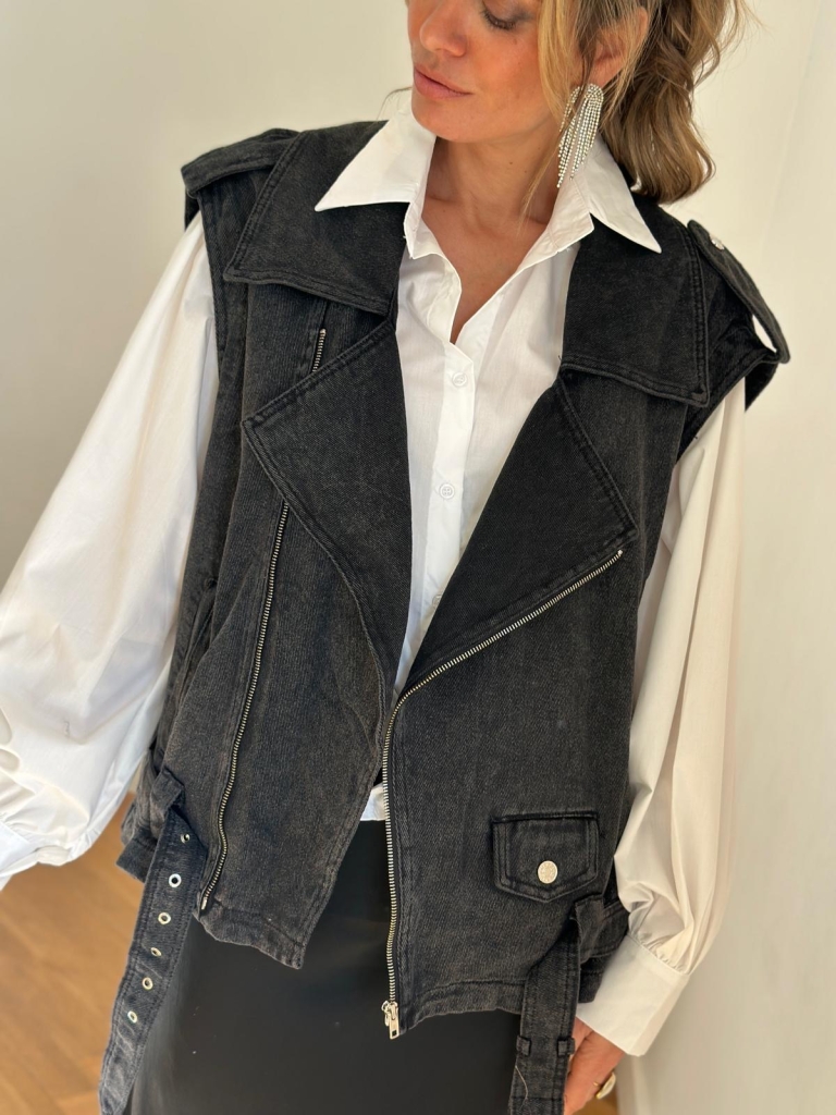 Veste sans manches Ivy