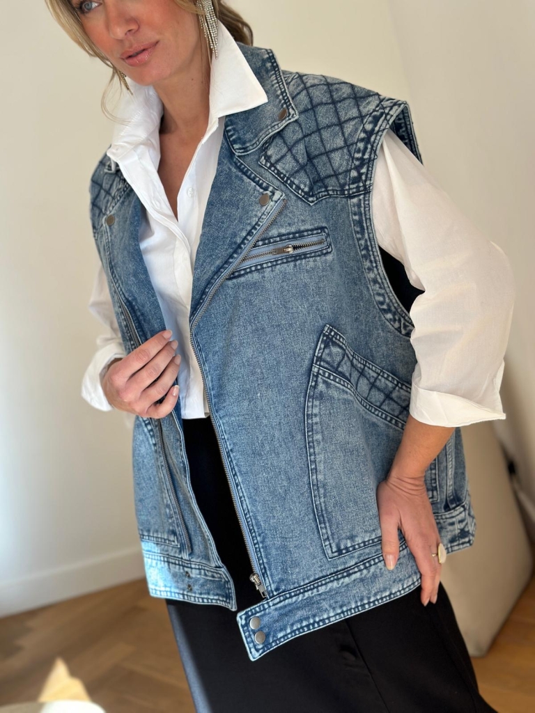 Veste sans manche Emy