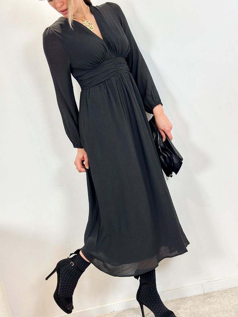 Robe Gaelle noire