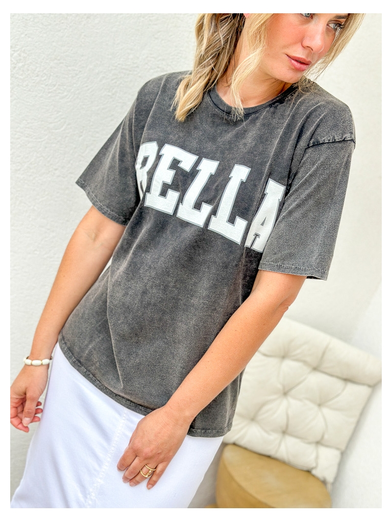 Tee - shirt Bella gris ardoise