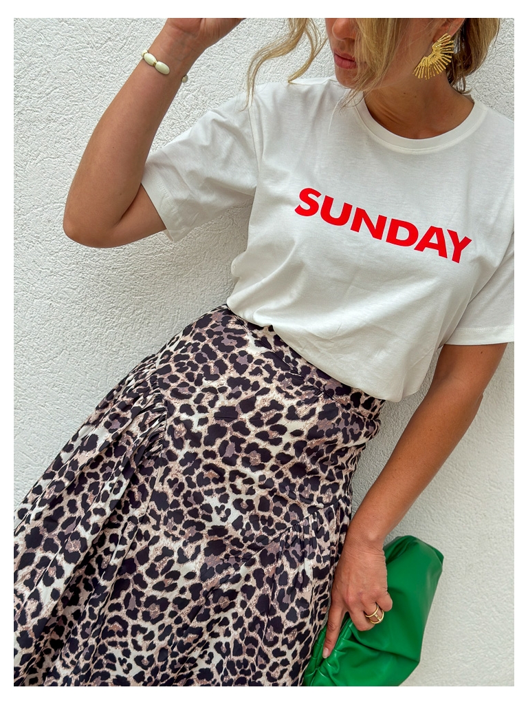 Tee  - shirt Sunday